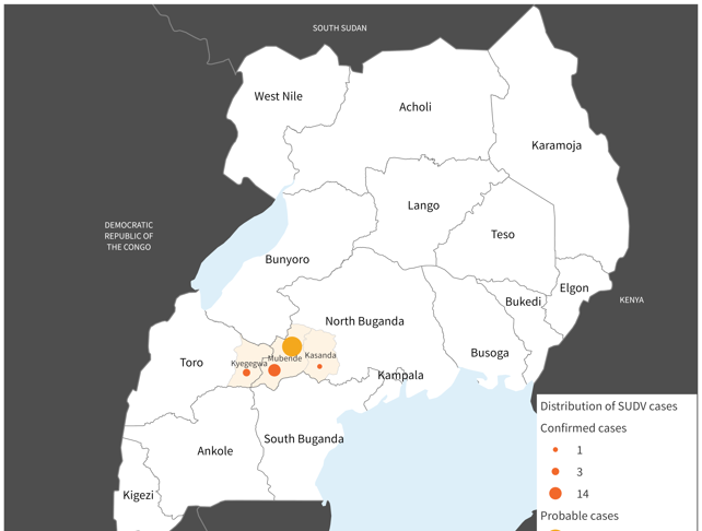 map-of-uganda-showing-region-of-recent-ebola-virus-infection